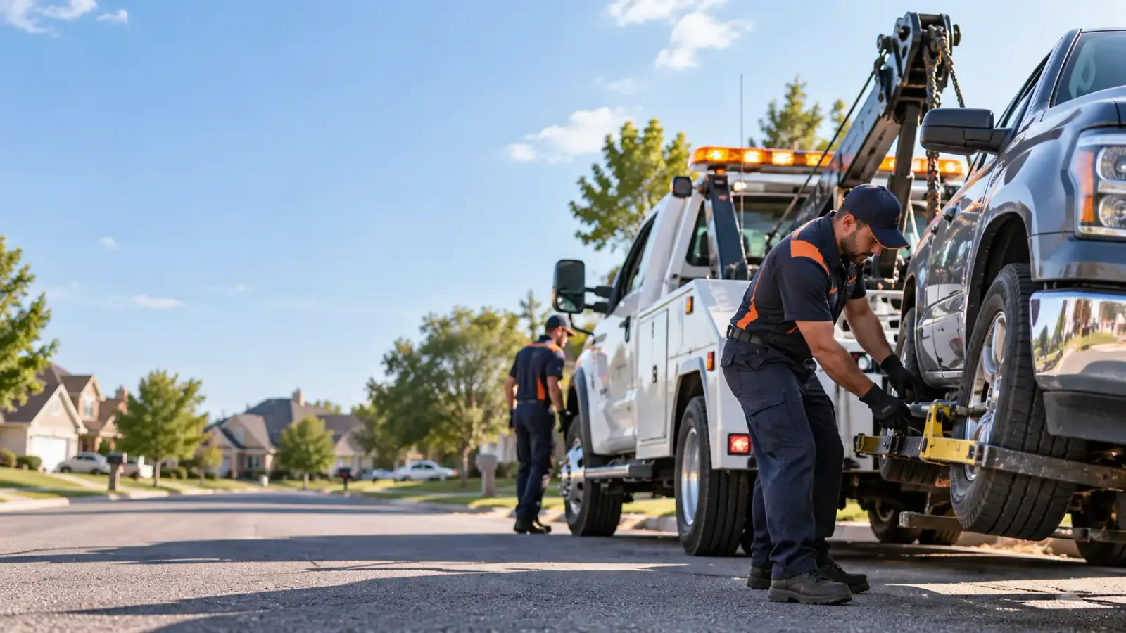 Wheel Lift Towing in Johnson City, NY